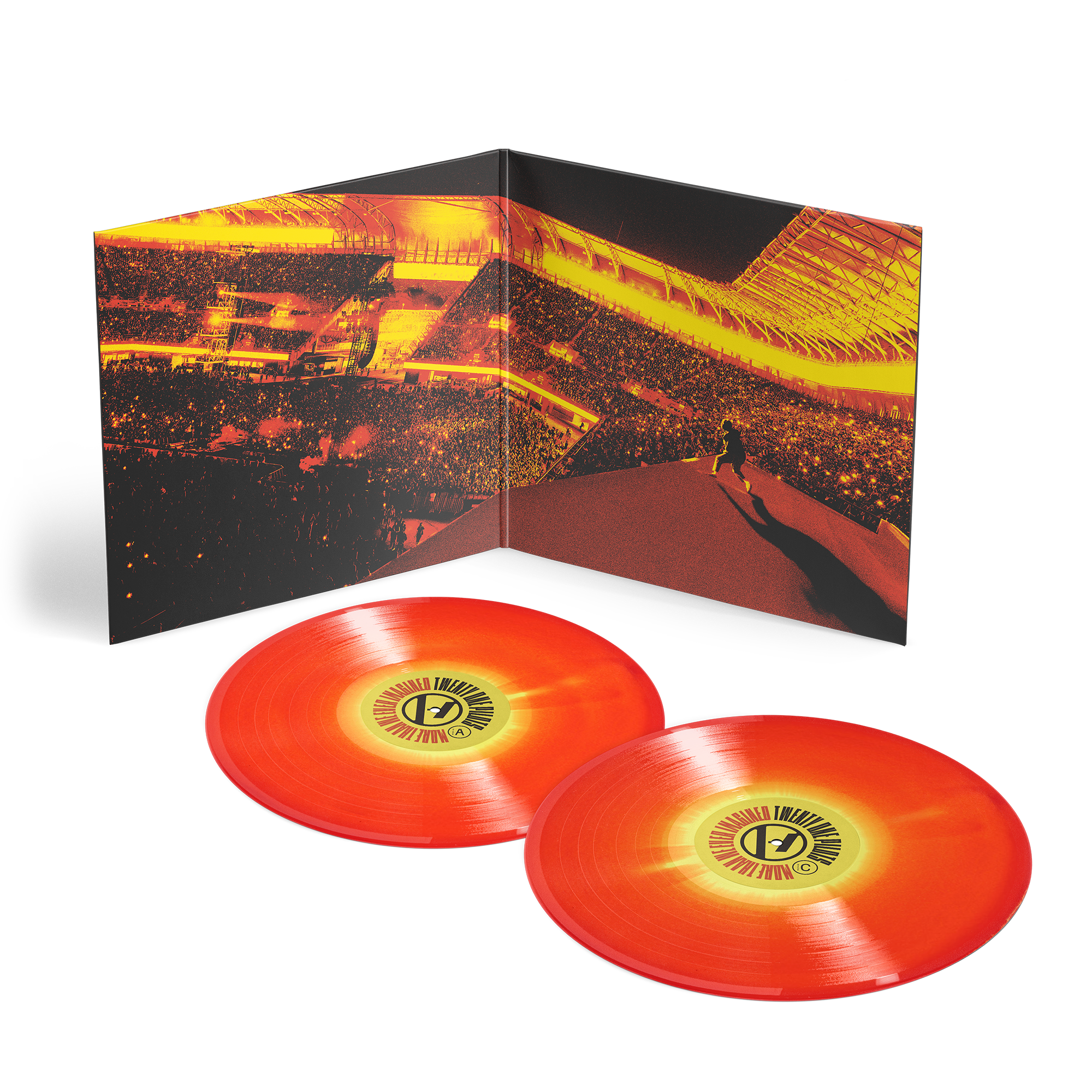 Twenty One Pilots - More Than We Ever Imagined (Live from Mexico City) - Red Vinyl