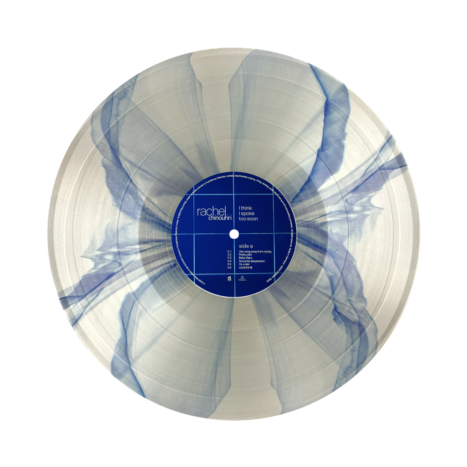 Rachel Chinouriri  'I think I spoke too soon' Deluxe Inkplosion EcoRecord (Store Exclusive) + Signed Artcard