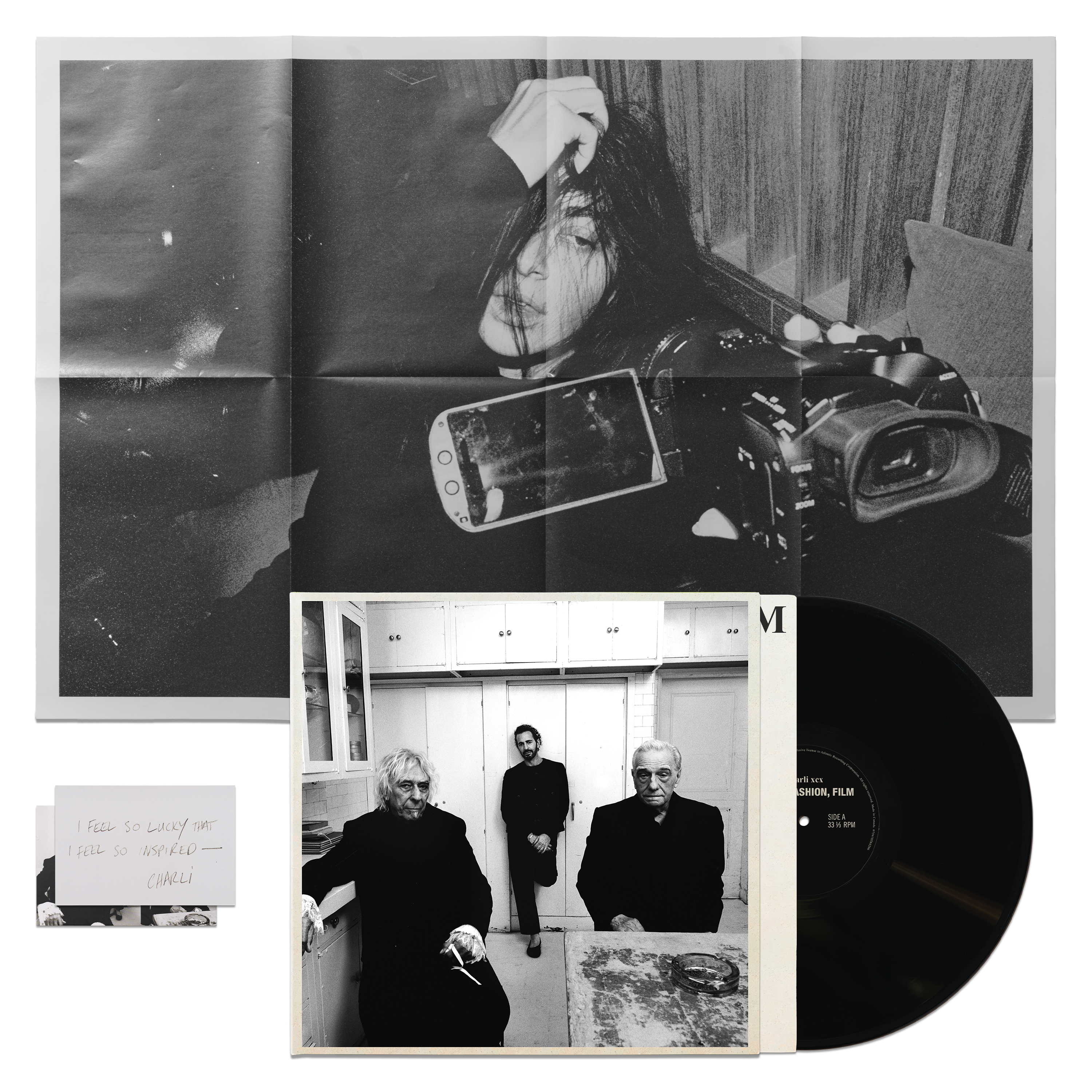 Charli xcx - Music, Fashion, Film Black Vinyl