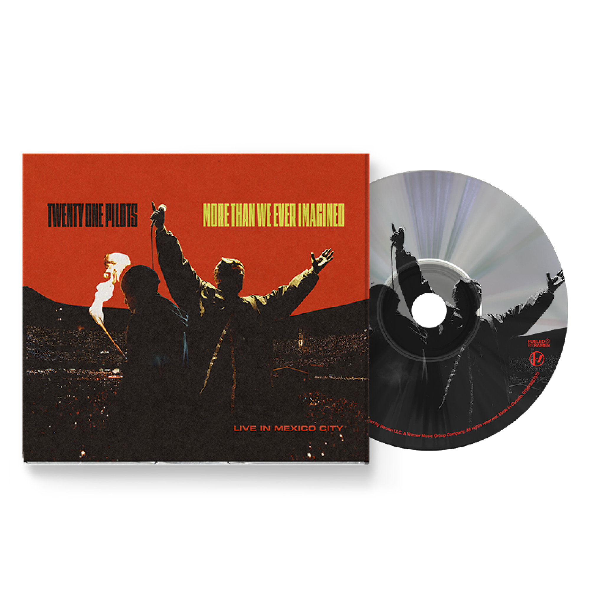 Twenty One Pilots - More Than We Ever Imagined (Live from Mexico City) - CD