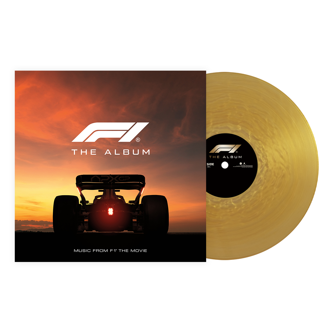 F1 The Album (Gold vinyl)