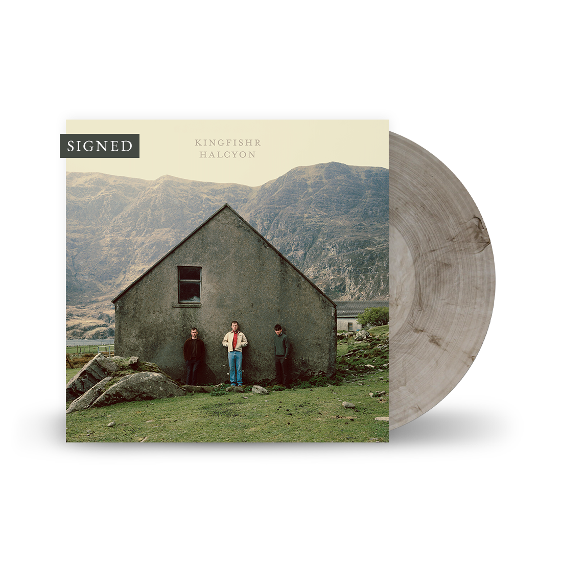 Kingfishr - Halcyon (Stone Vinyl Signed)