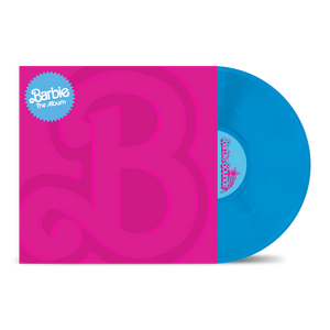 Various  Artists - Barbie The Album Embossed Sky Blue Vinyl (Limited Edition)