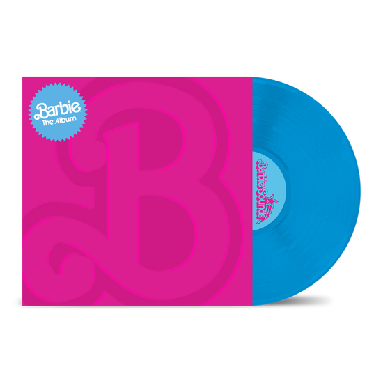 Various  Artists - Barbie The Album Embossed Sky Blue Vinyl (Limited Edition)