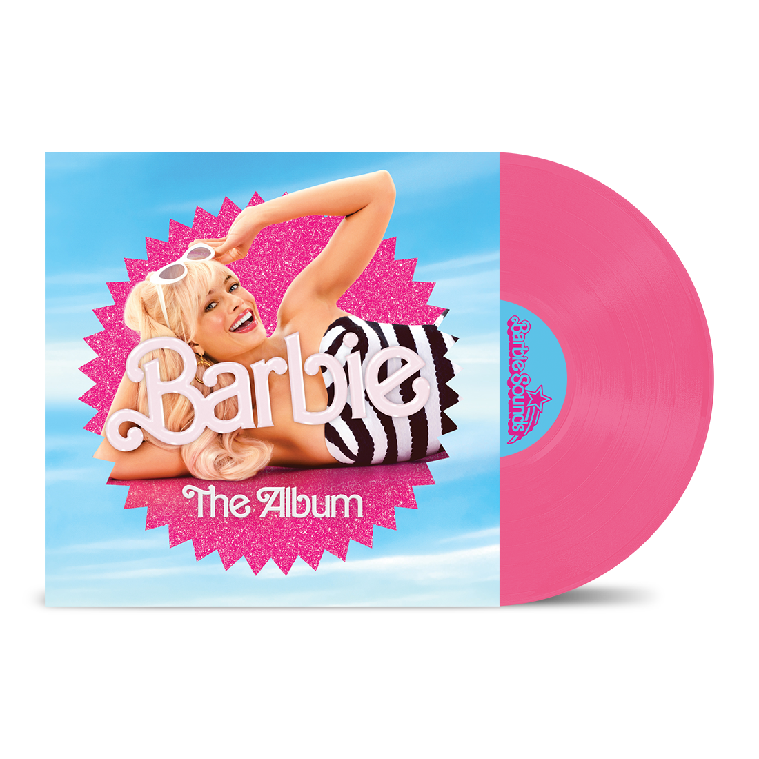 Various Artists - Barbie The Album (Retail Hot Pink Vinyl)