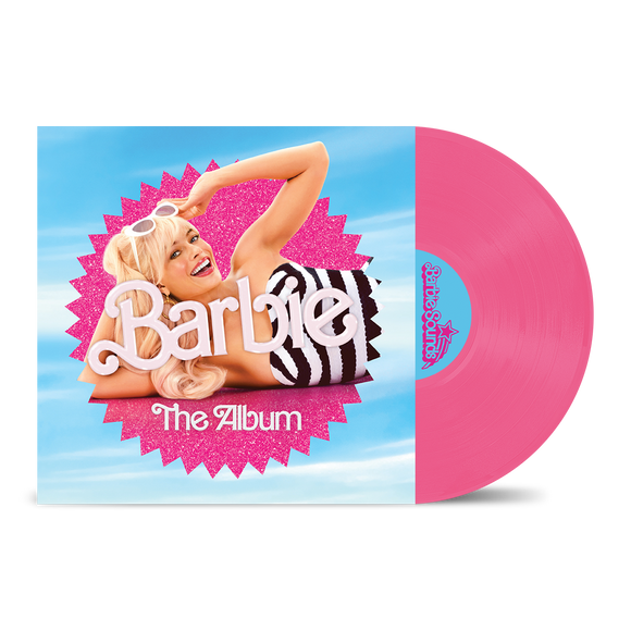 Various Artists - Barbie The Album (Retail Hot Pink Vinyl)