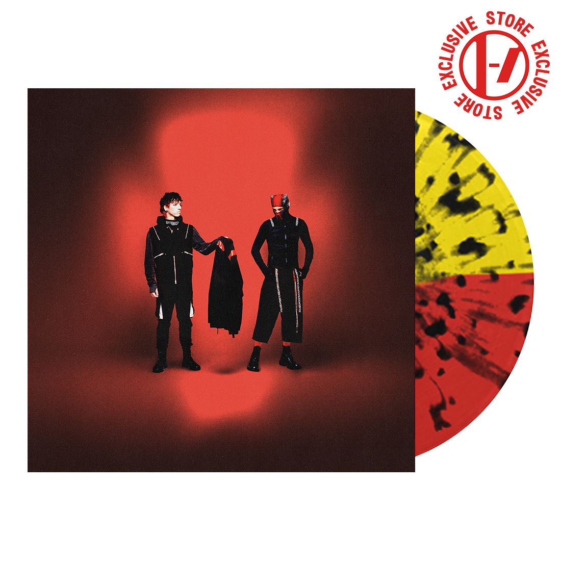 Twenty One Pilots - Breach Limited Edition Red, Yellow, and Black Twenty One Pilots - Breach Limited Edition Red, Yellow, and Black