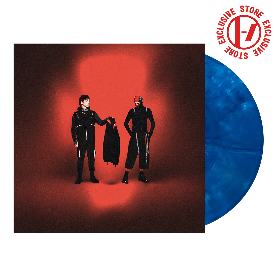 Twenty One Pilots - Breach Limited Edition Blue Inferno Vinyl
