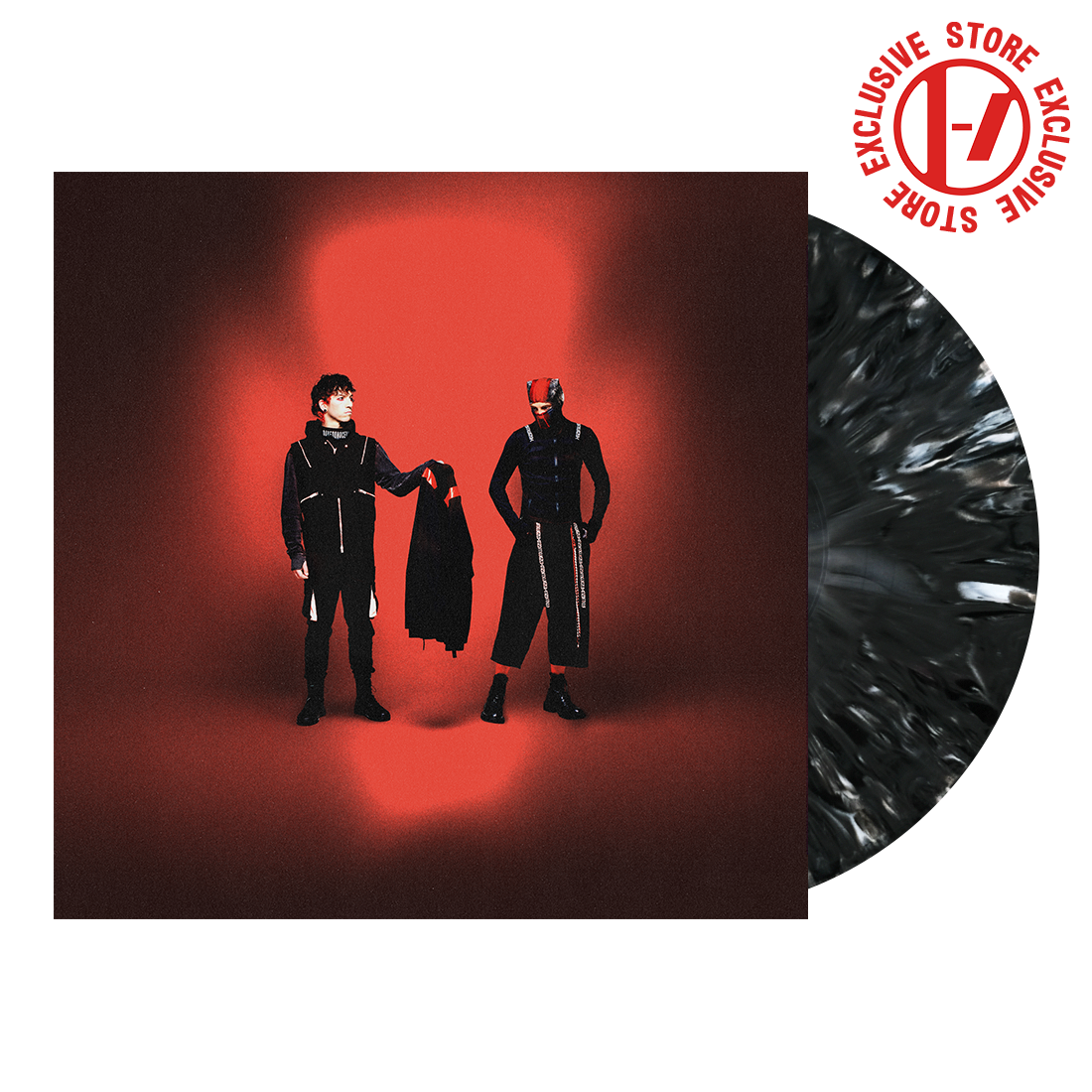 Twenty One Pilots - Breach Limited Edition Recycled Phantom Vinyl