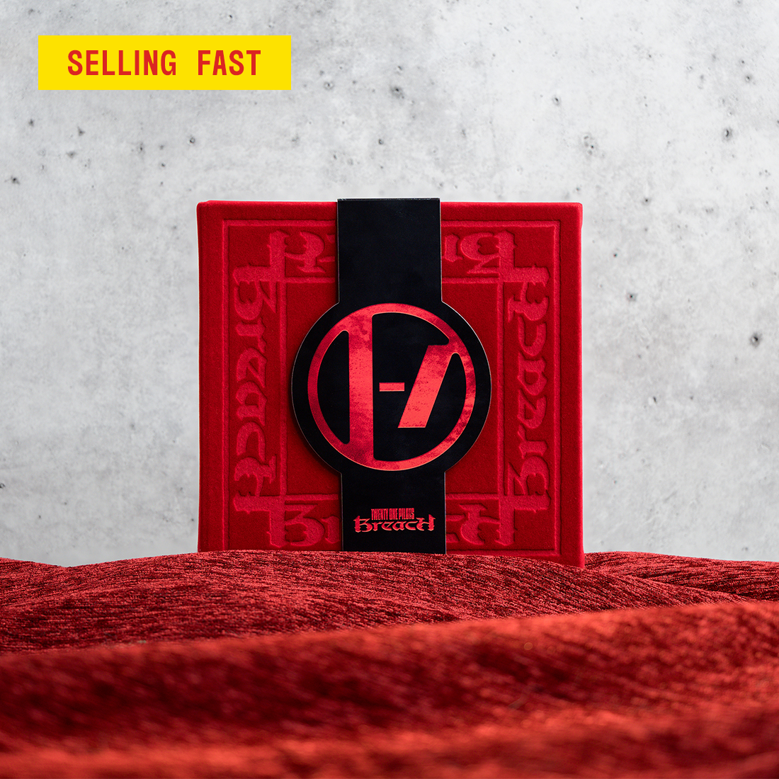 Twenty One Pilots - Breach CD Boxset - Nova Bishop Edition