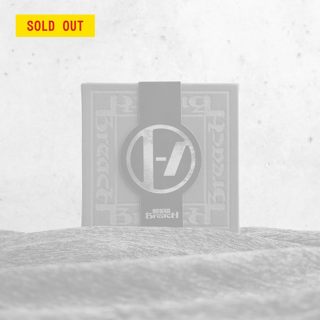 Twenty One Pilots - Breach CD Boxset - Nova Bishop Edition