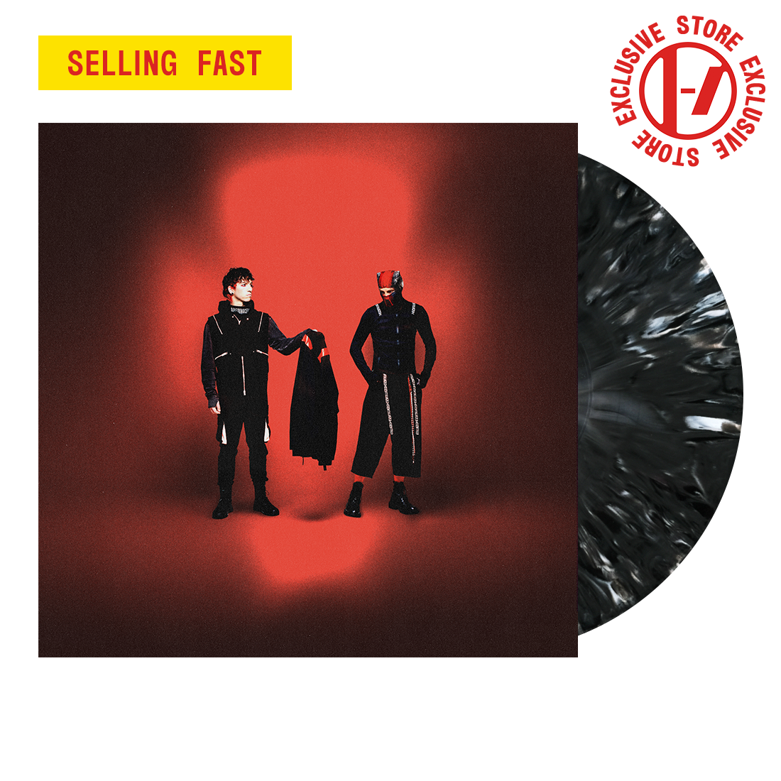 Twenty One Pilots - Breach Limited Edition Recycled Phantom Vinyl