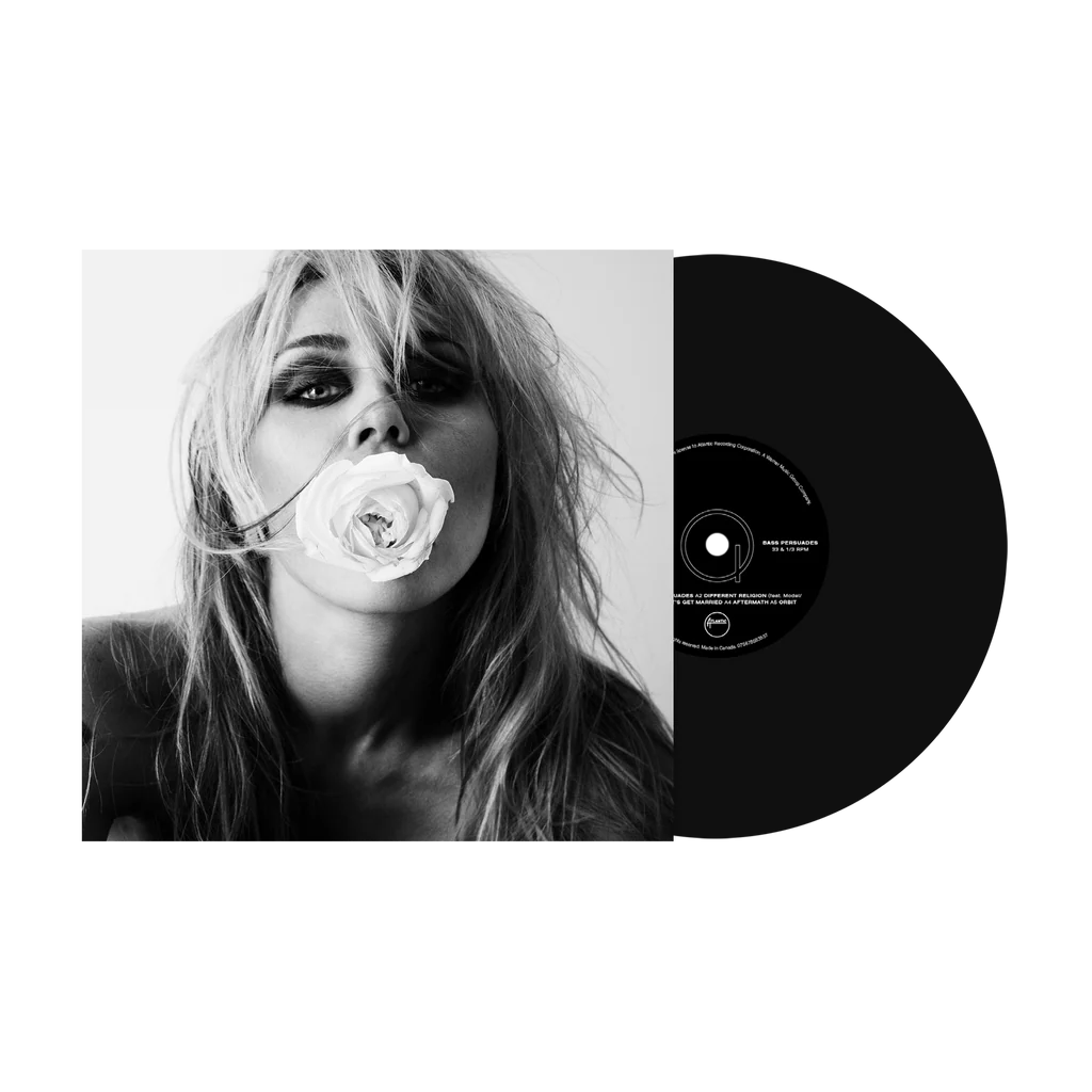 Miley Bass Persuades Vinyl