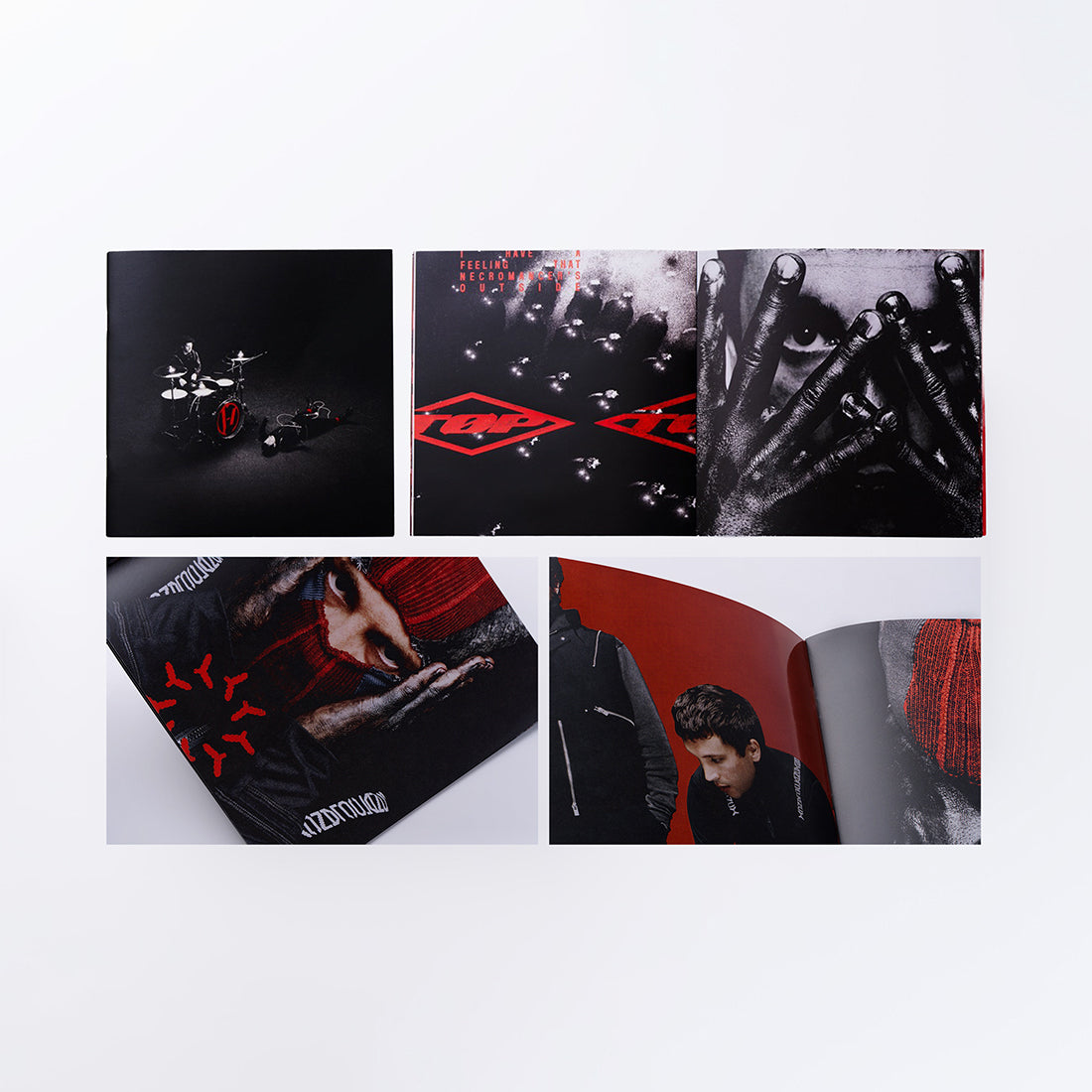 Twenty One Pilots - Breach CD Boxset - Dark Clancy Edition