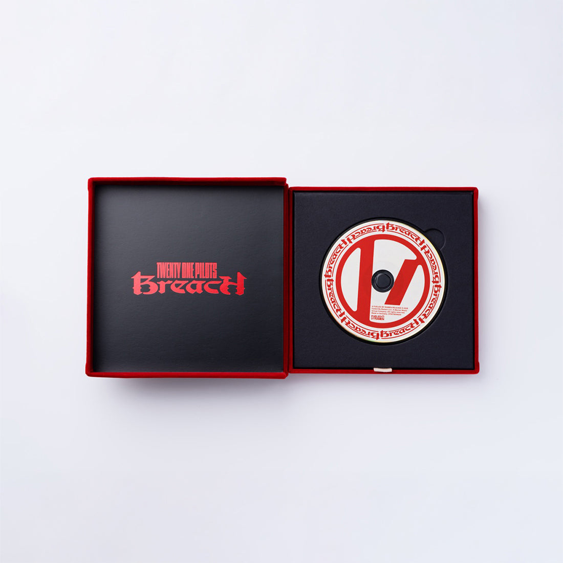 Twenty One Pilots - Breach CD Boxset - Nova Bishop Edition