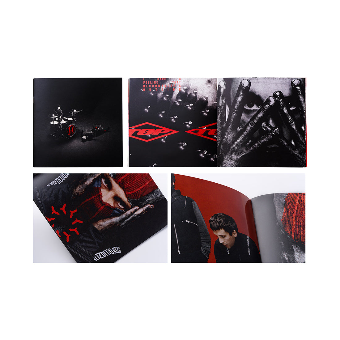 Twenty One Pilots - Breach CD Boxset - Nova Bishop Edition