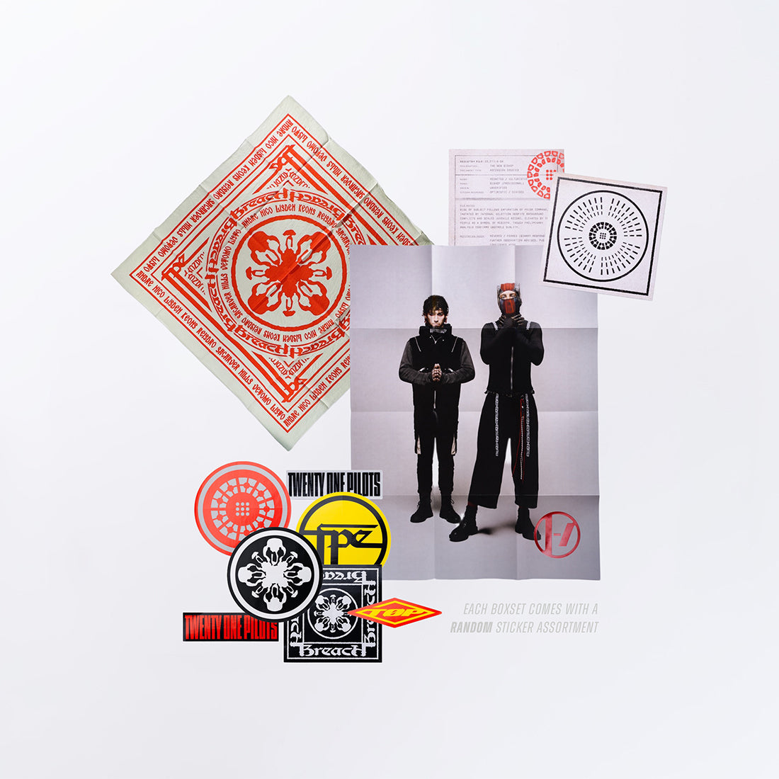 Twenty One Pilots - Breach CD Boxset - Nova Bishop Edition