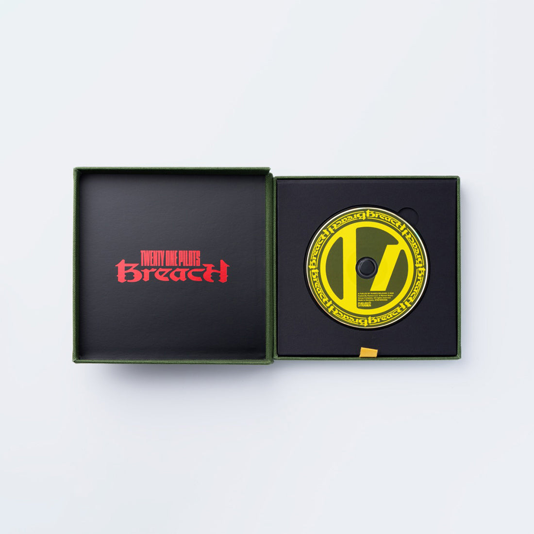 Twenty One Pilots - Breach CD Boxset - Torchbearer Edition