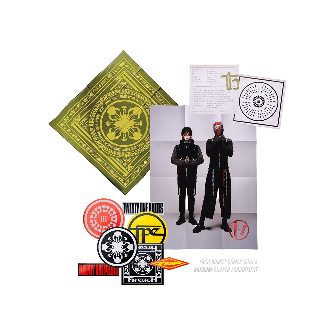 Twenty One Pilots - Breach CD Boxset - Torchbearer Edition