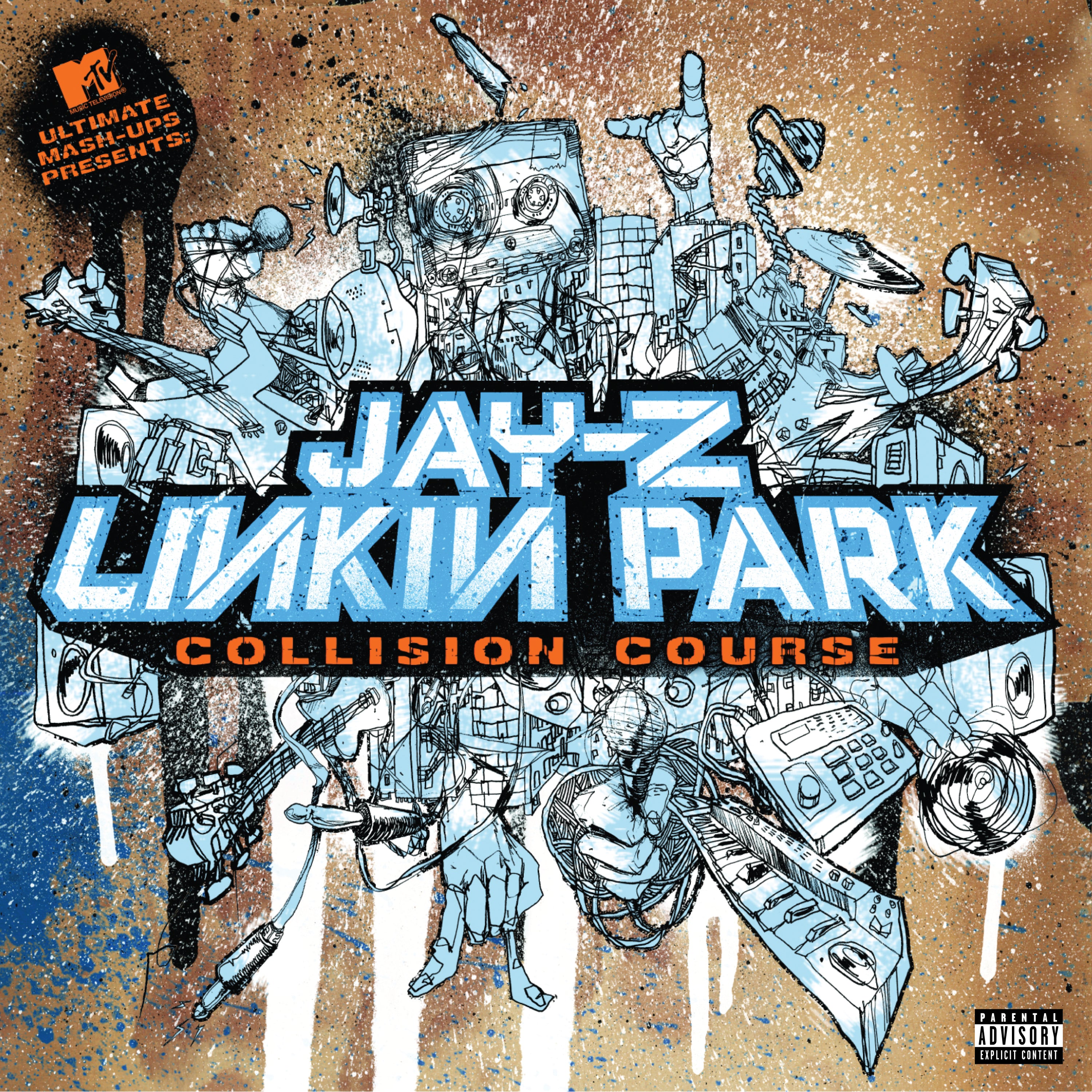 Jay-Z / Linkin Park - Collision Course Vinyl