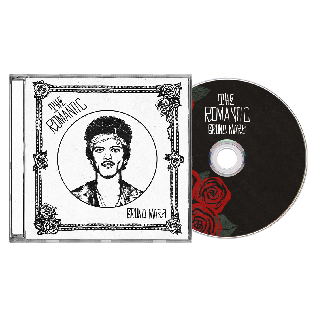 Bruno Mars - The Romantic CD