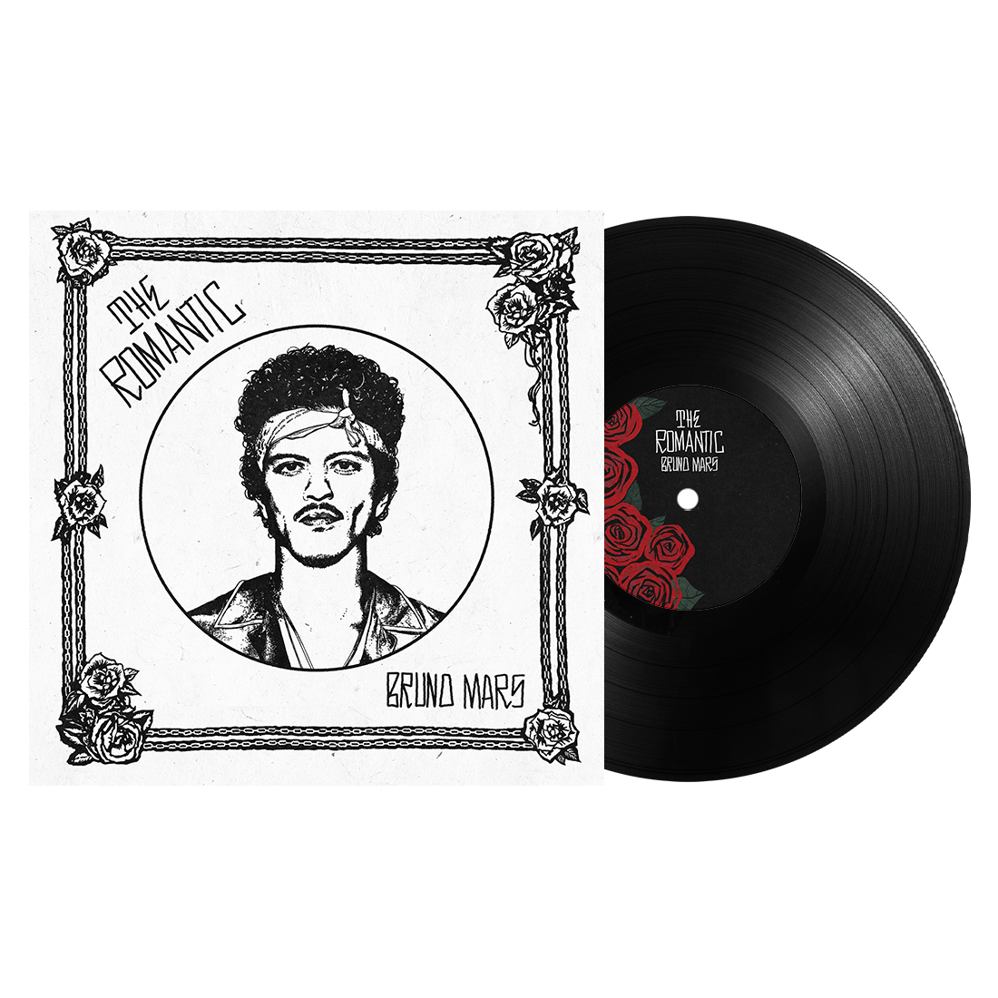 Bruno Mars - The Romantic Black Vinyl