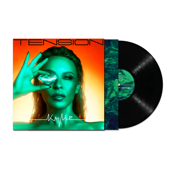 Kylie - Tension Black Vinyl