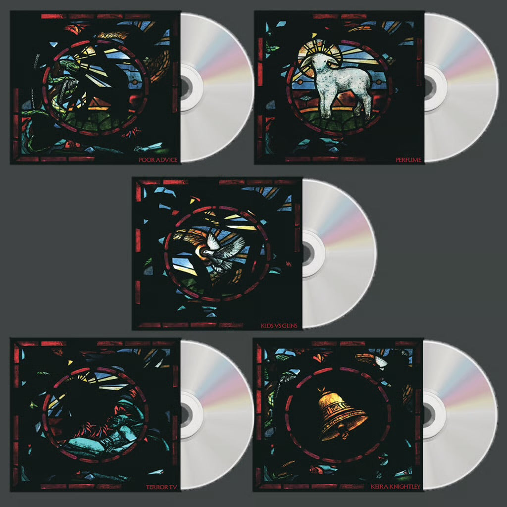 Basht - Poor Advice (Alt Sleeve) Bundle + Signed Postcard