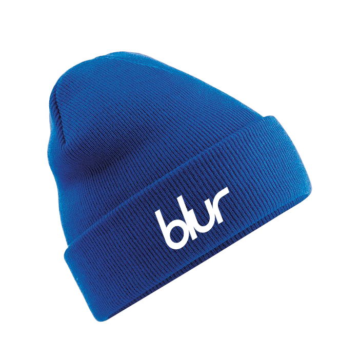 Blur - Logo Blue Beanie