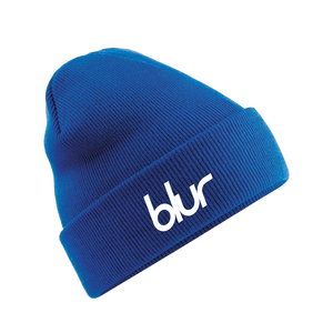 Blur - Logo Blue Beanie