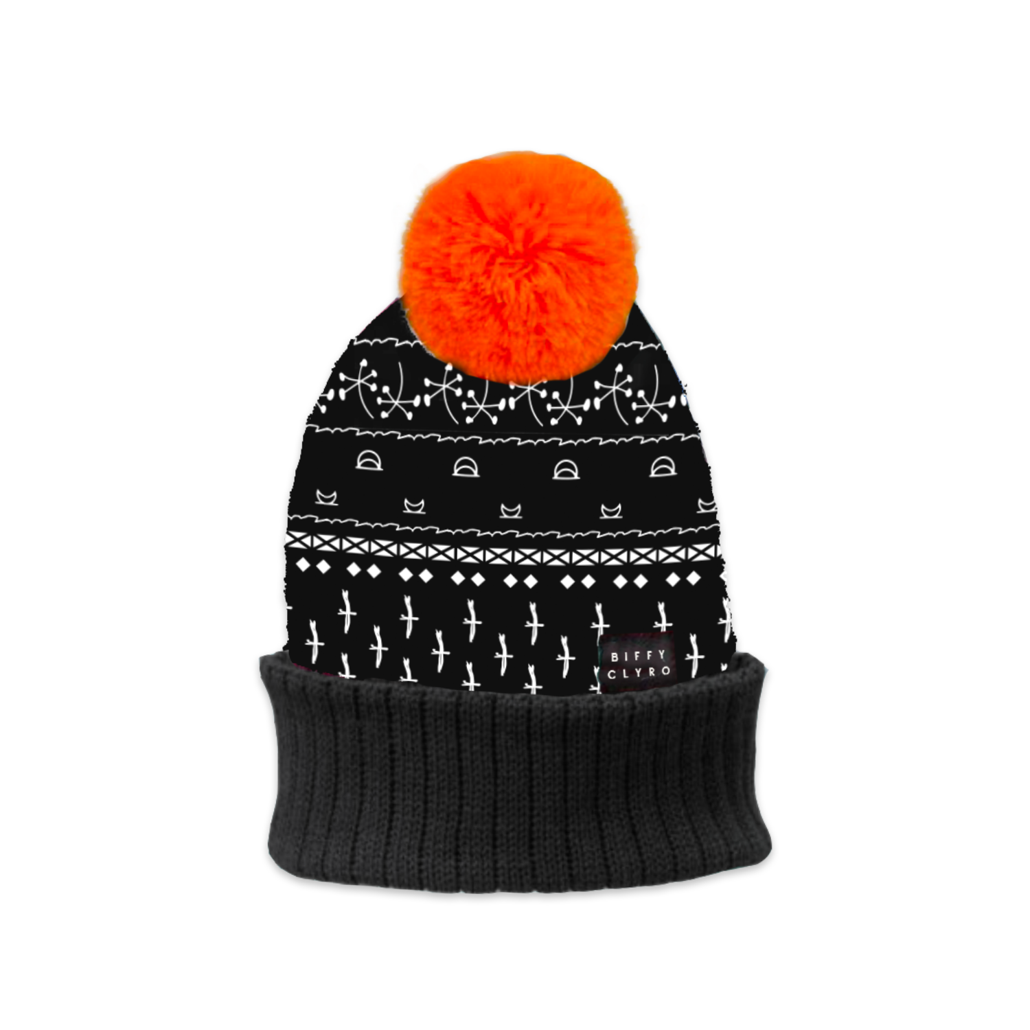 Biffy Clyro - Unknown Symbols Bobble Hat