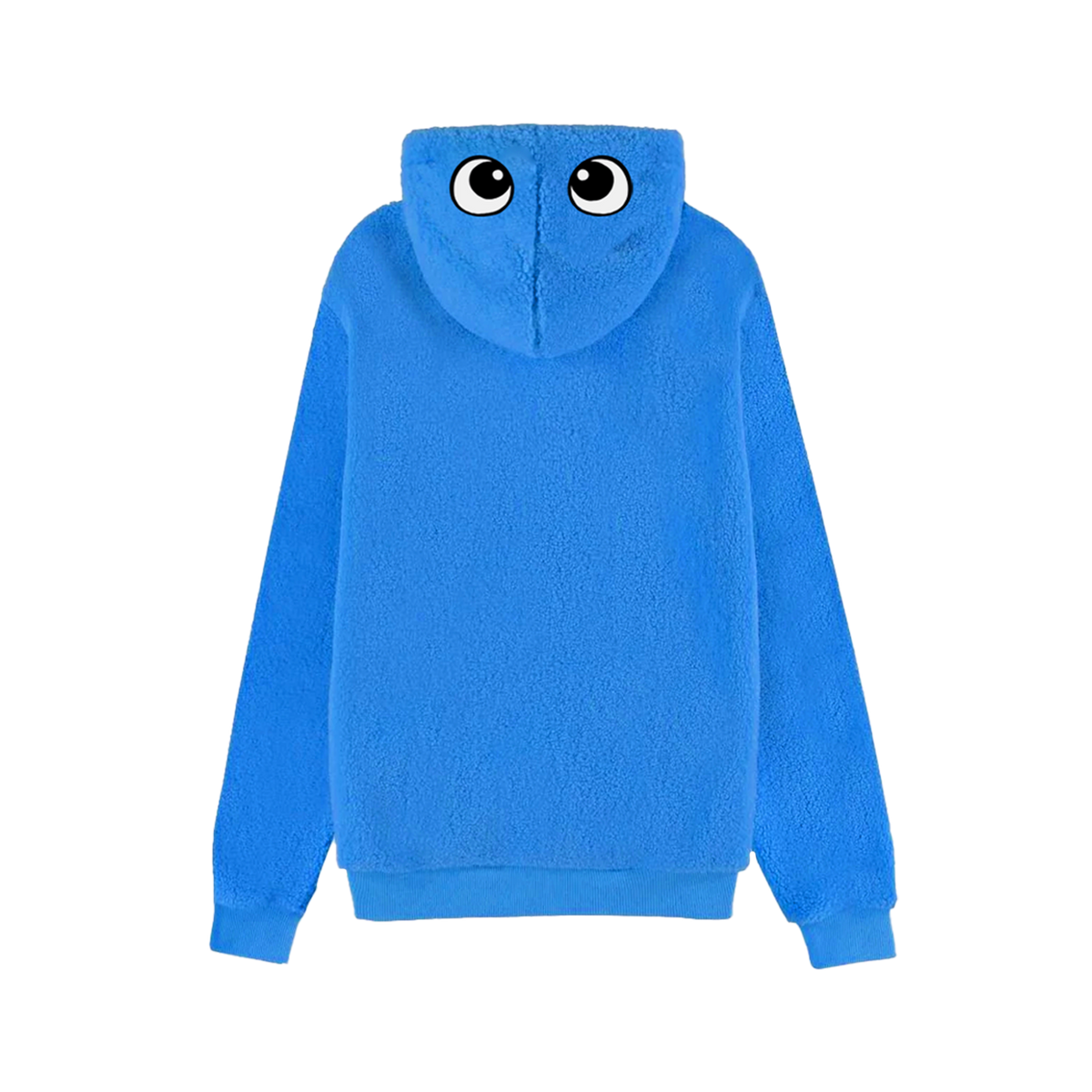 Ed Sheeran - Blue Monster Hoodie – The Warner Music Shop