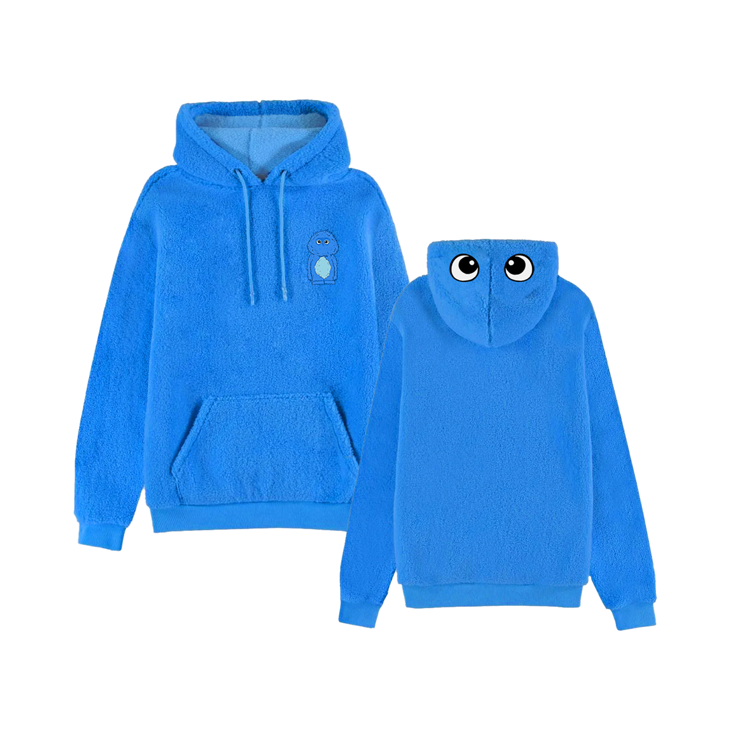 Ed Sheeran - Blue Monster Hoodie