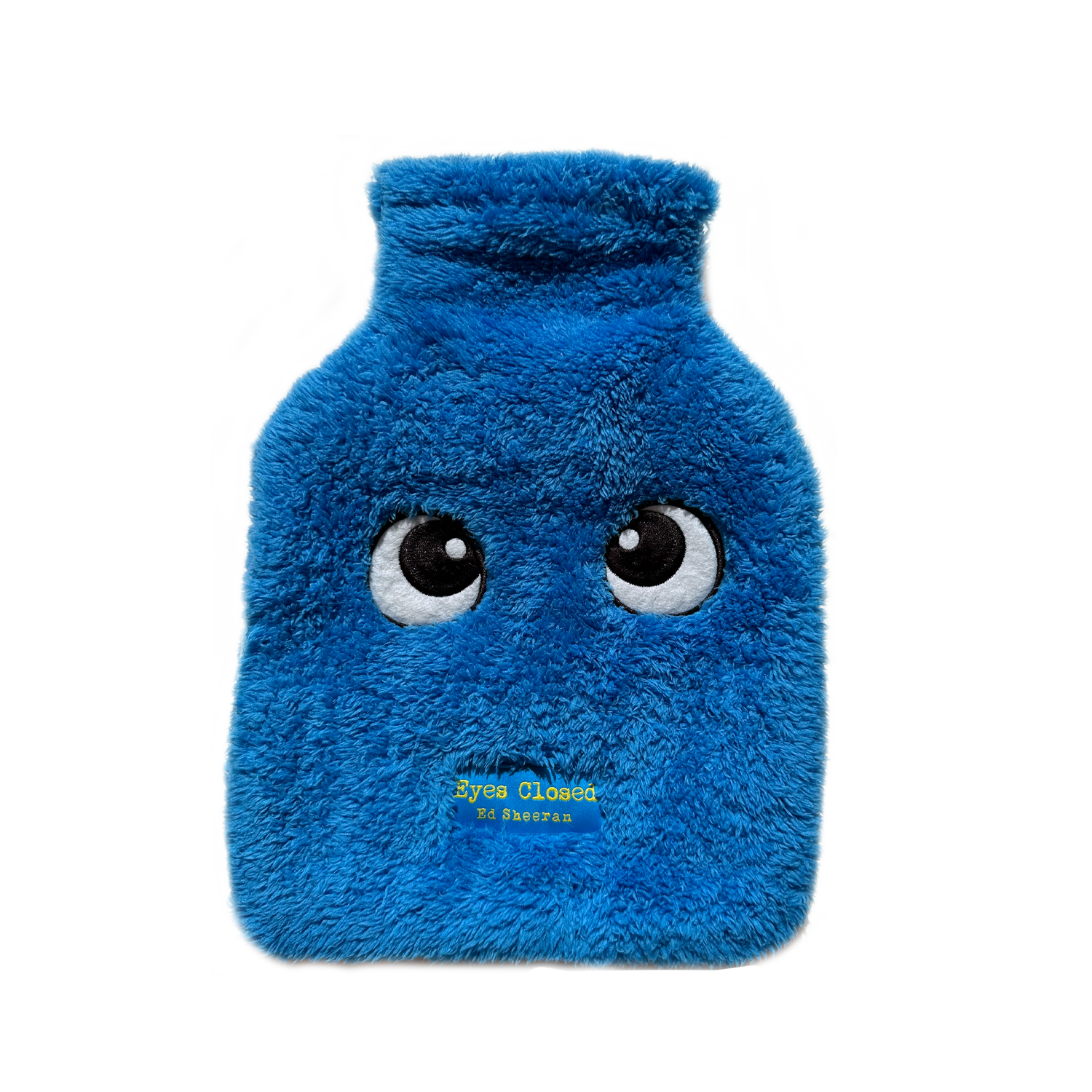 Ed Sheeran - Blue Monster Hot Water Bottle