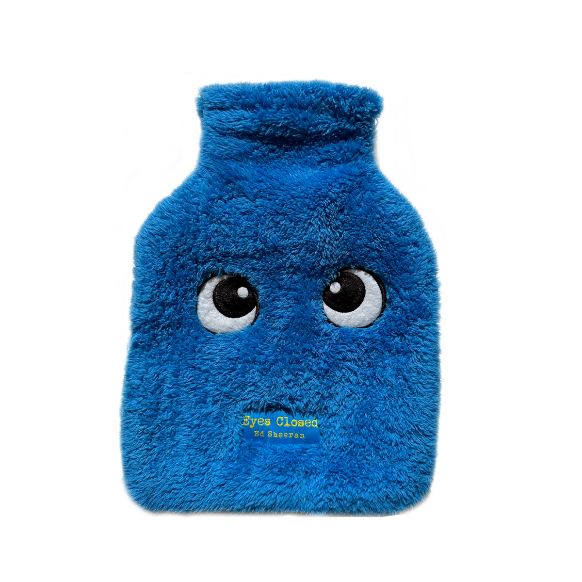 Ed Sheeran - Blue Monster Hot Water Bottle – The Warner Music Shop