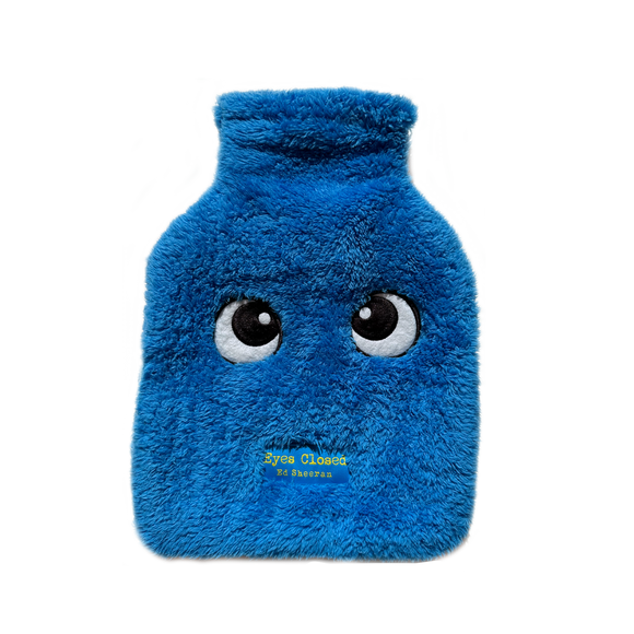 Ed Sheeran - Blue Monster Hot Water Bottle