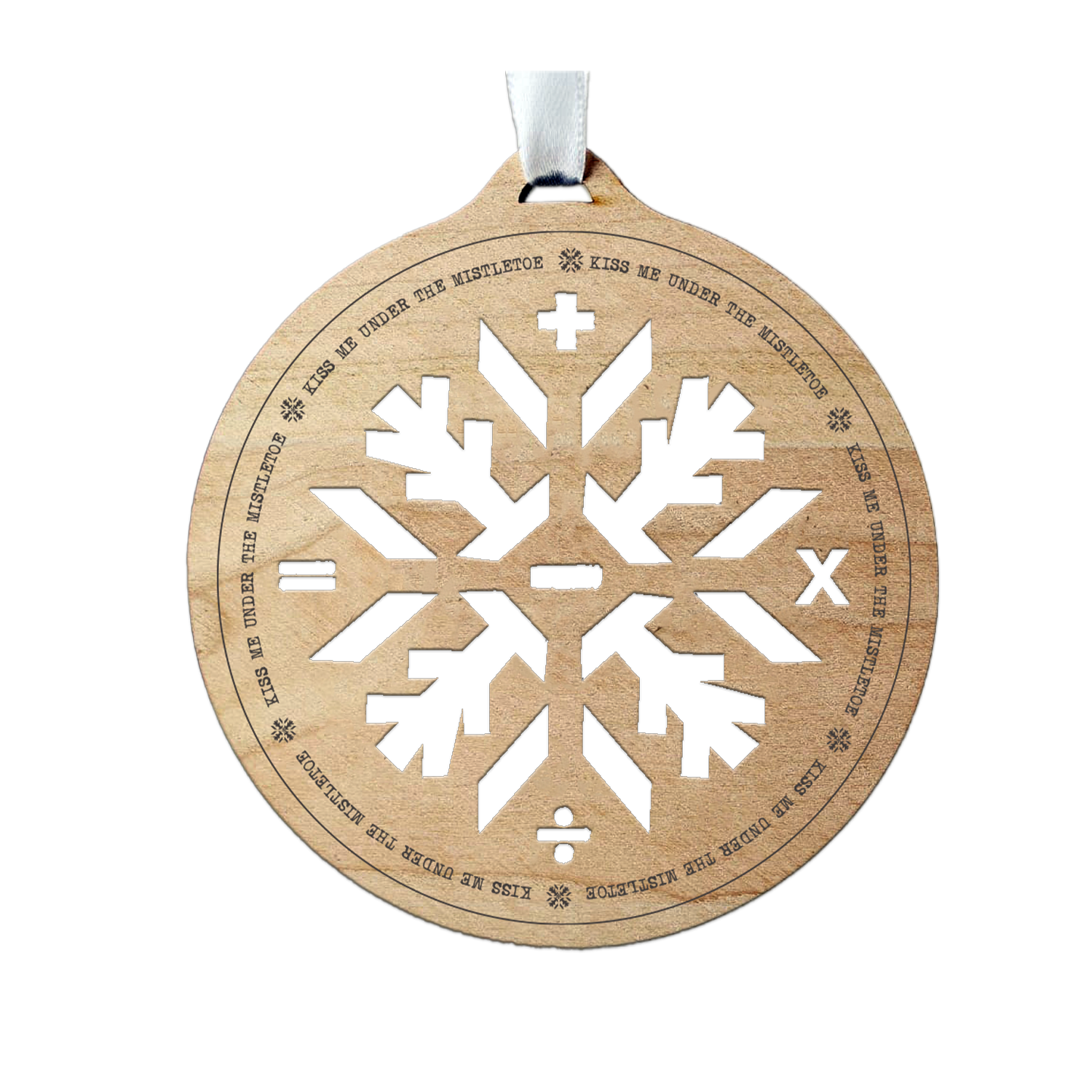 Ed Sheeran - Snowflake Tree Decoration