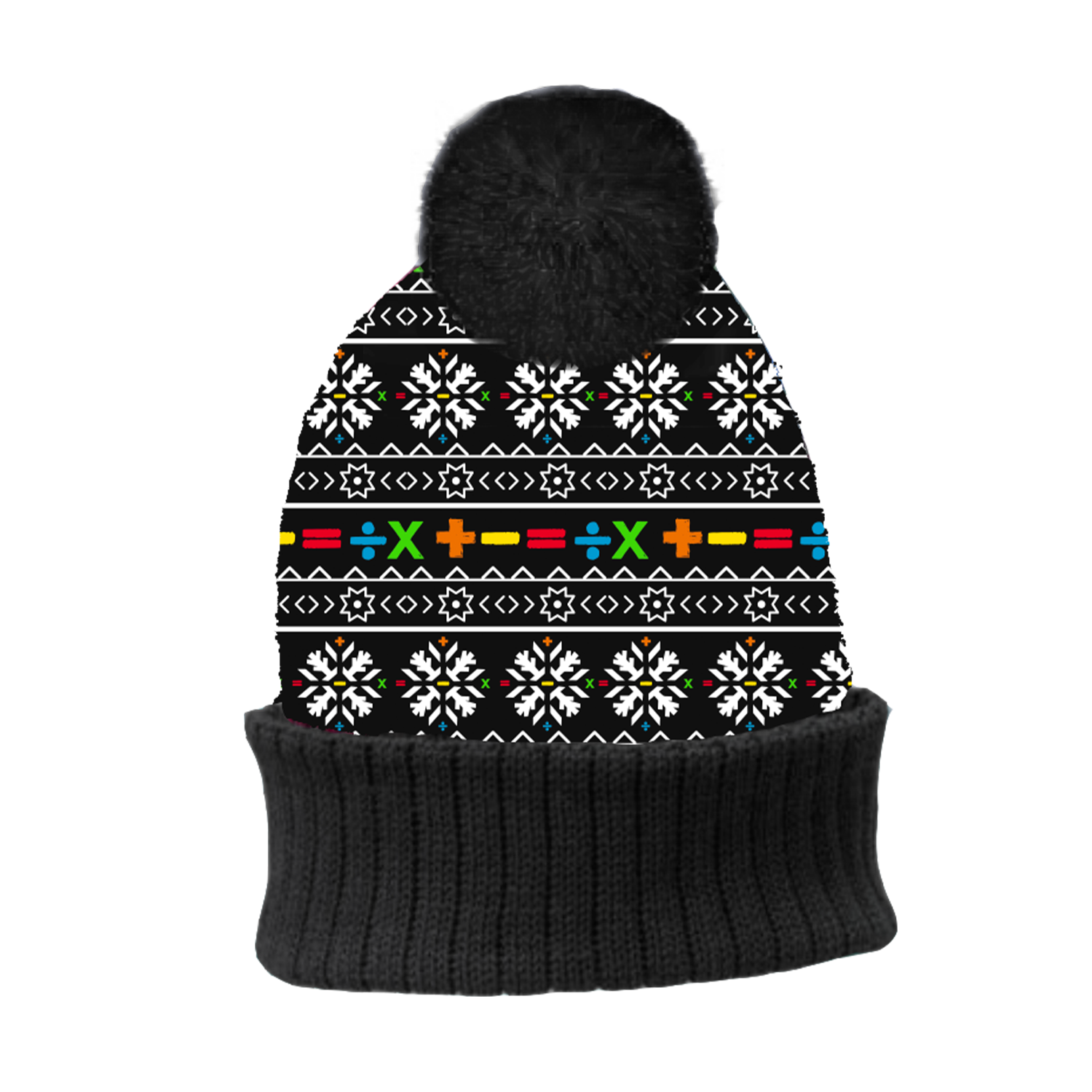 Ed Sheeran - Mathematics Bobble Hat