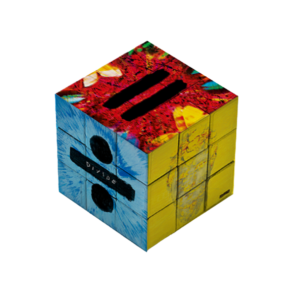 Ed Sheeran - Mathematics Puzzle Cube
