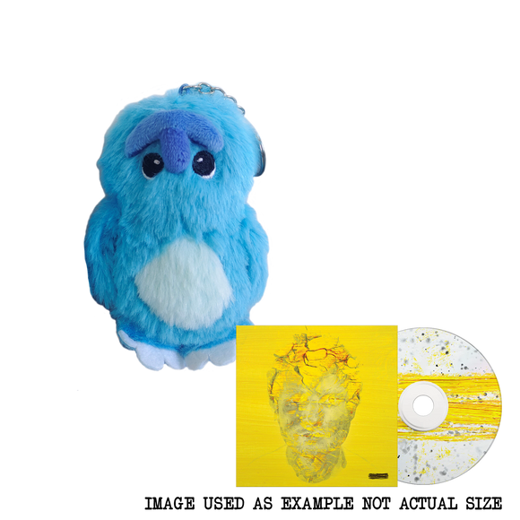 Ed Sheeran - Monster Plush Monster Keyring & Subtract CD