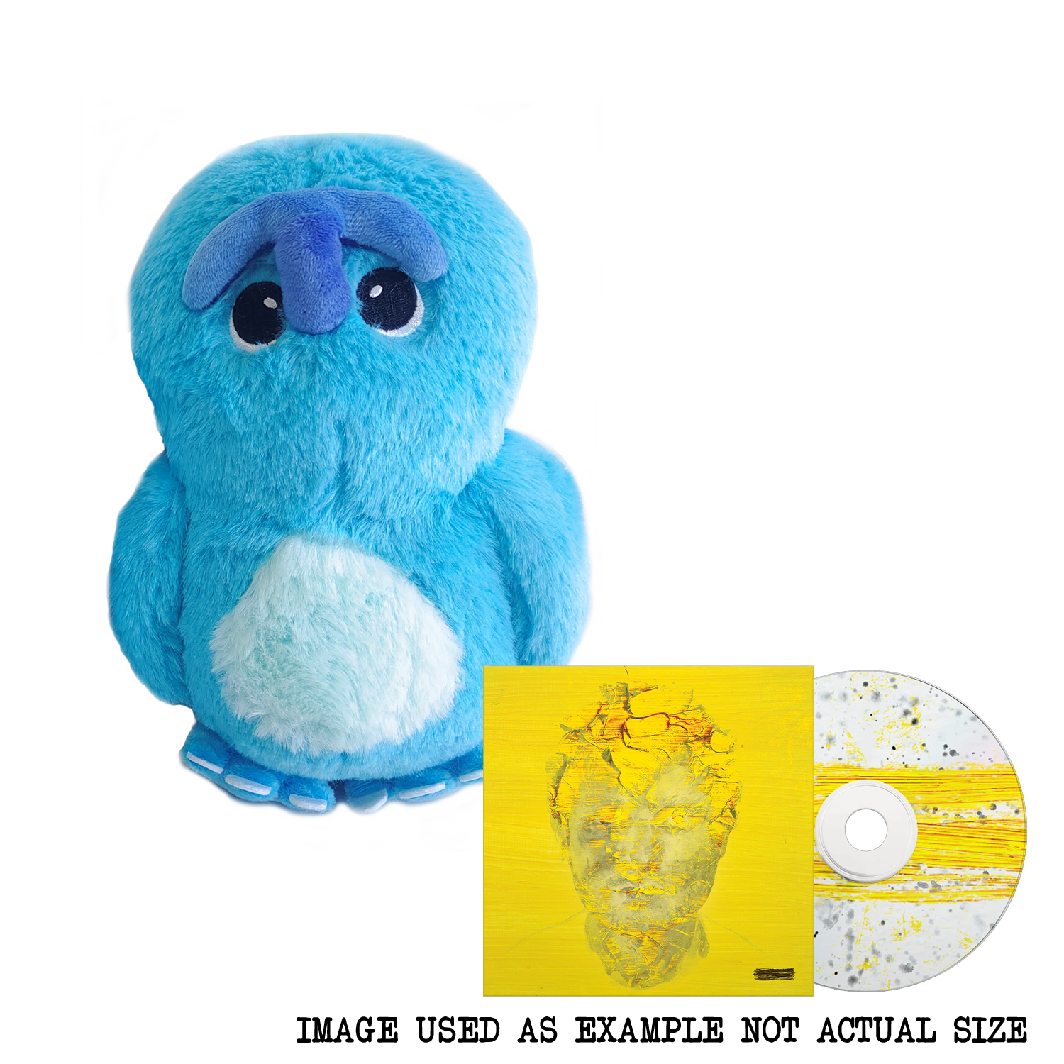 Ed Sheeran - Monster Plush & Subtract CD