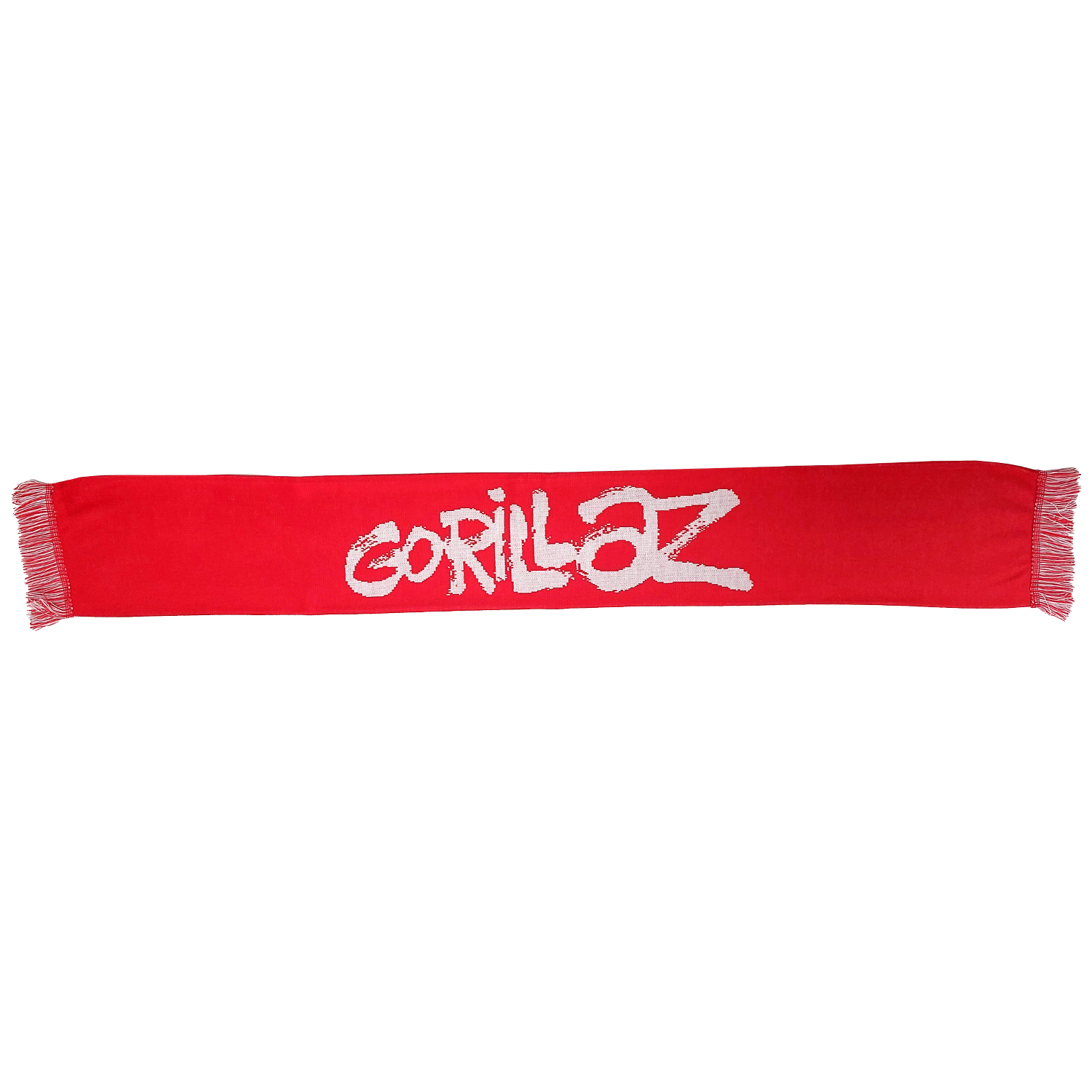 Gorillaz - Brush Logo Scarf