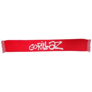 Gorillaz - Brush Logo Scarf