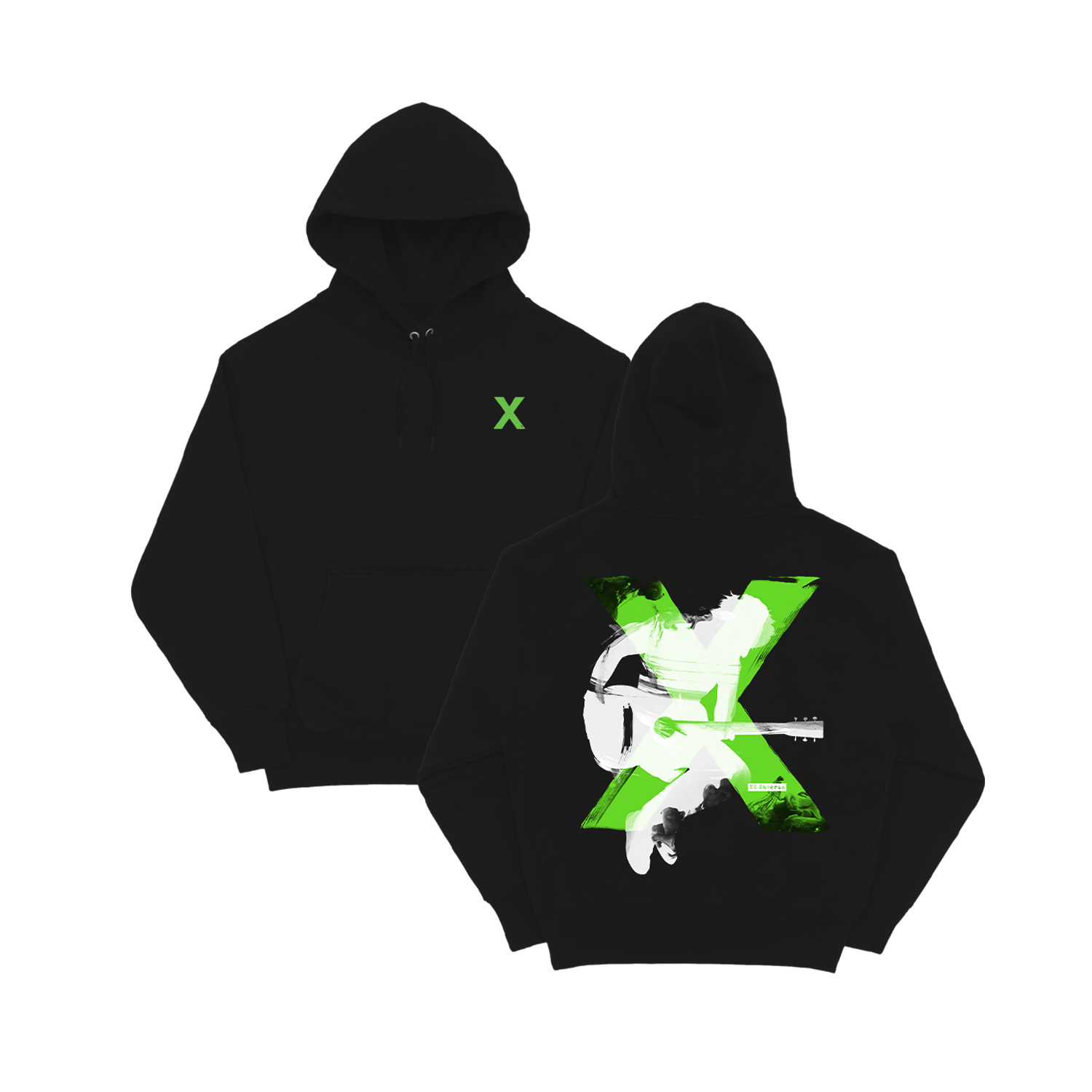 Ed Sheeran - x (10th Anniversary Edition) Hoodie