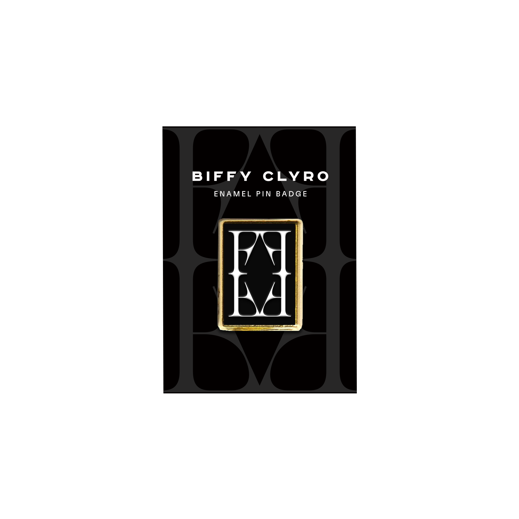 Biffy Clyro - Futique Pin Badge