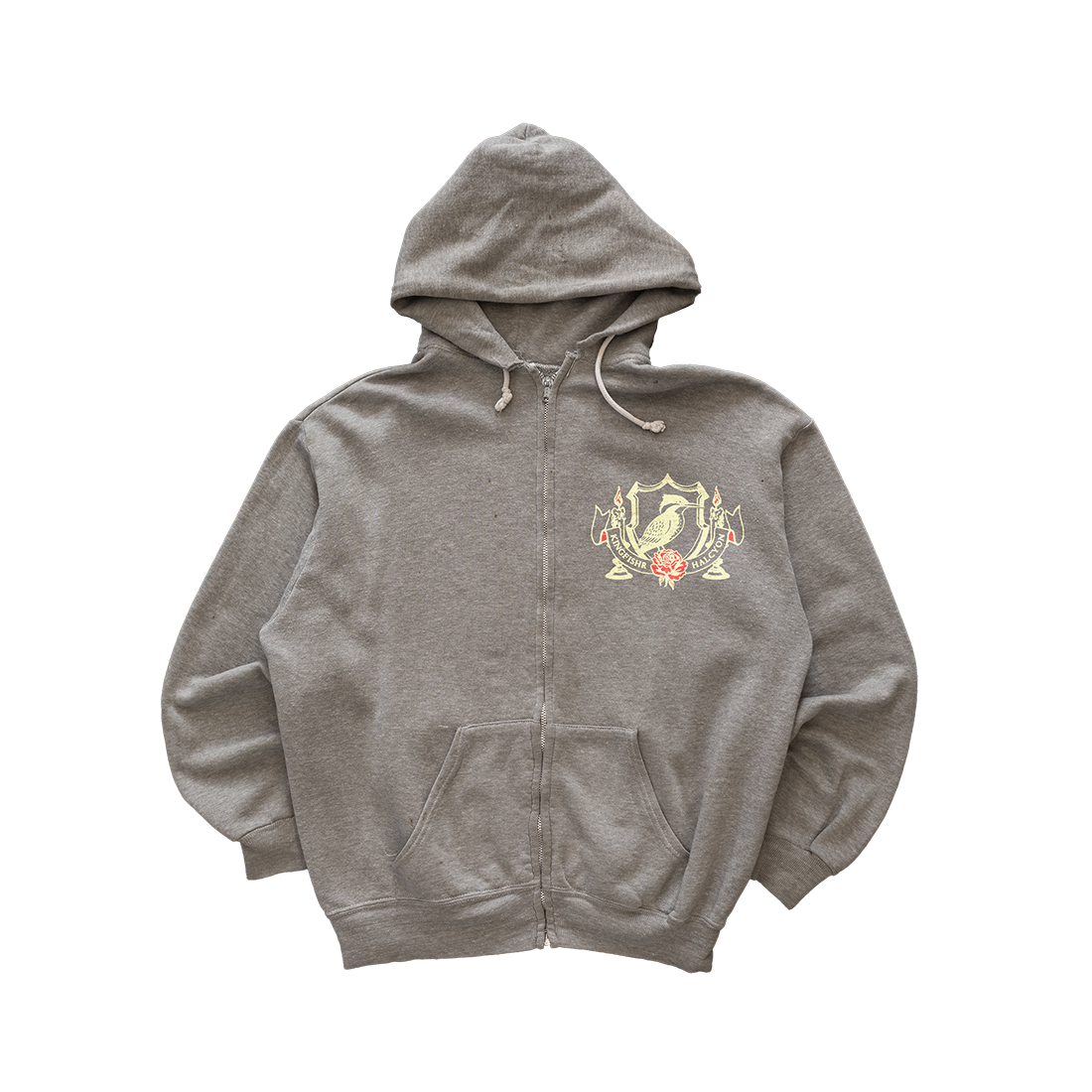 Kingfishr - Halycon Crest Zip-Up
