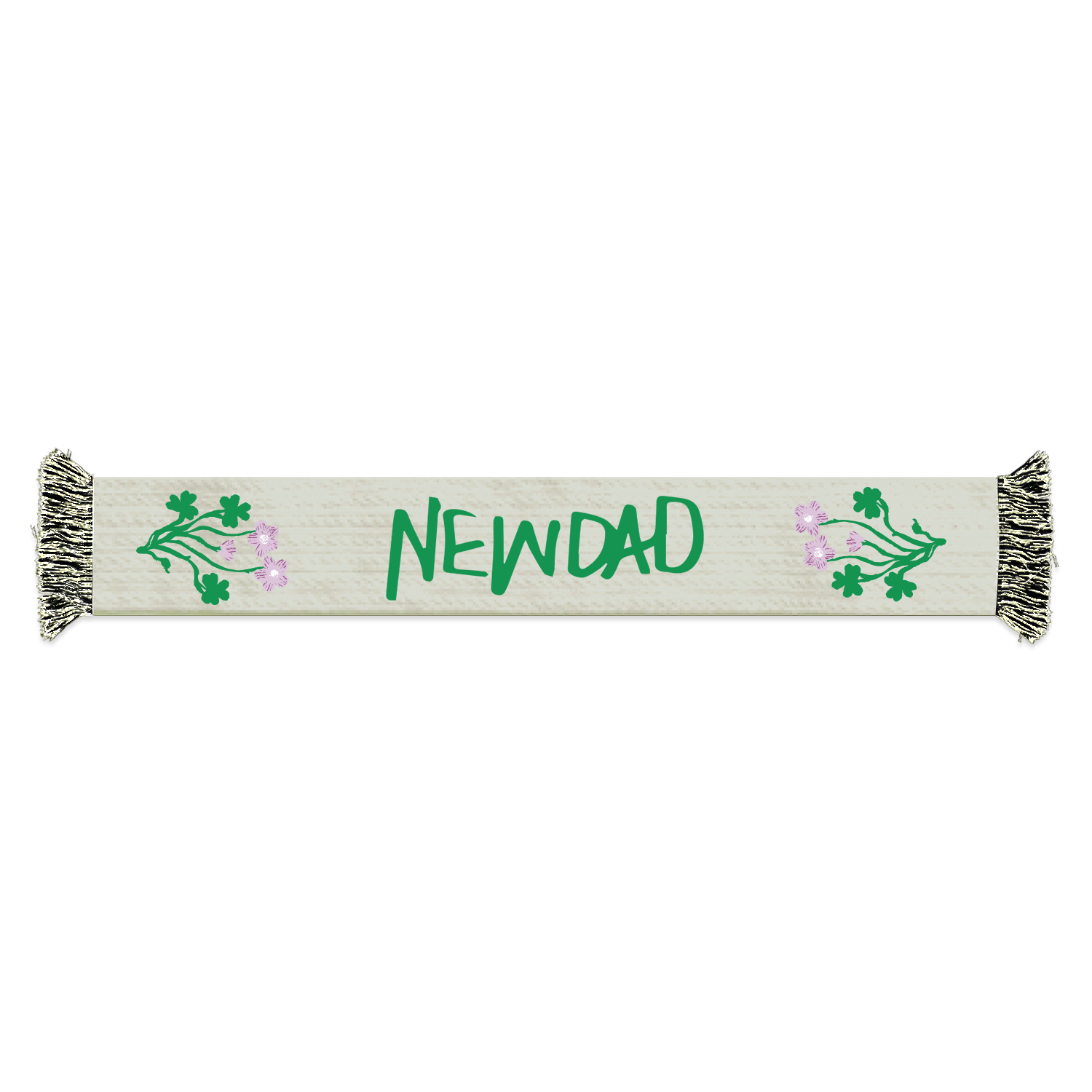 NewDad - Pretty Scarf, Altar CD & Zine Signed Bundle