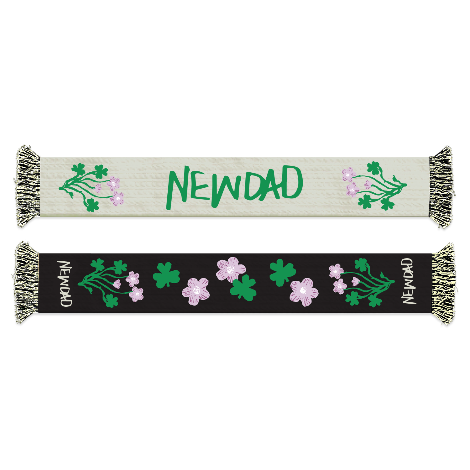 NewDad - Pretty Scarf, Altar CD & Zine Signed Bundle