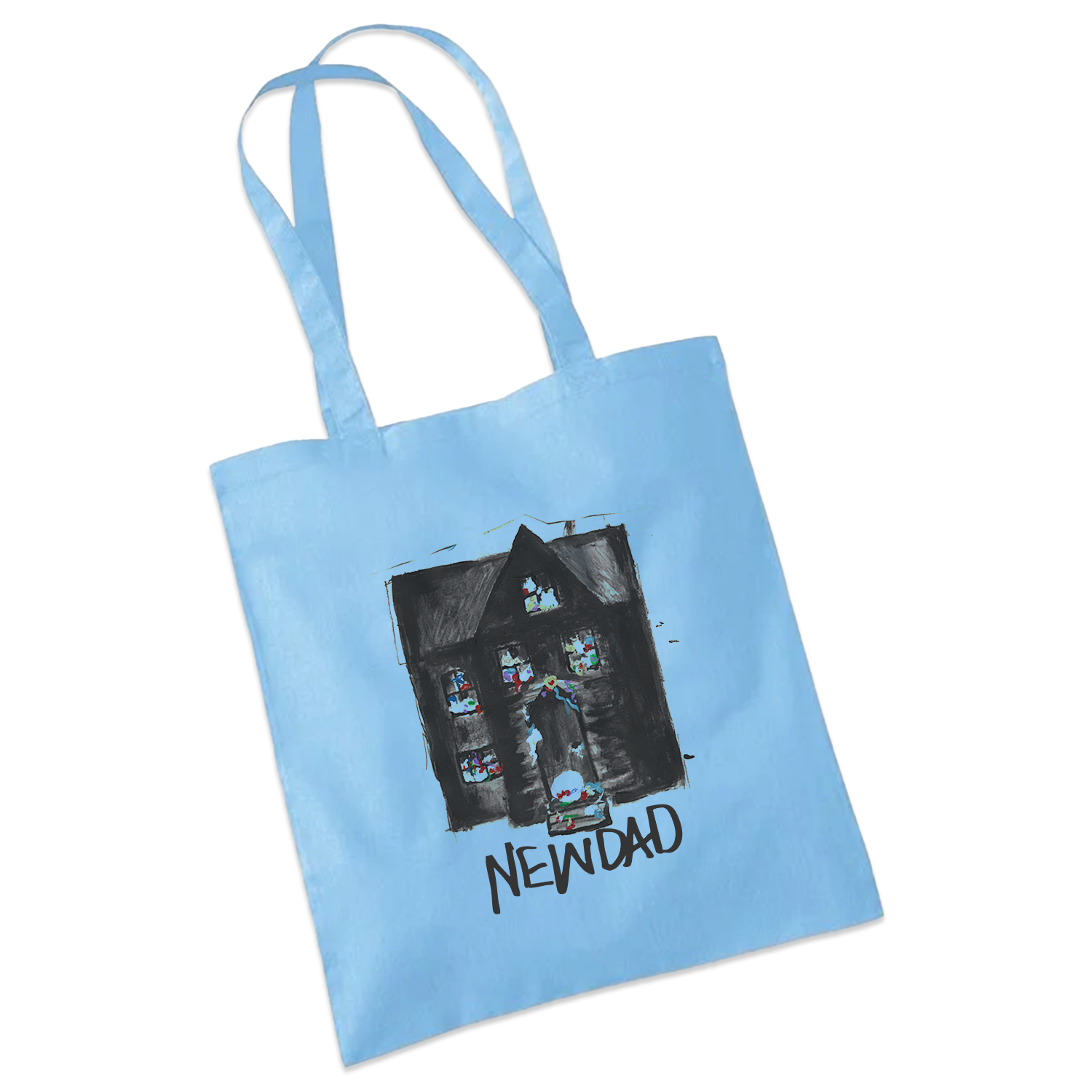 NewDad - Roobosh Tote Bag, Altar CD & Zine Signed Bundle