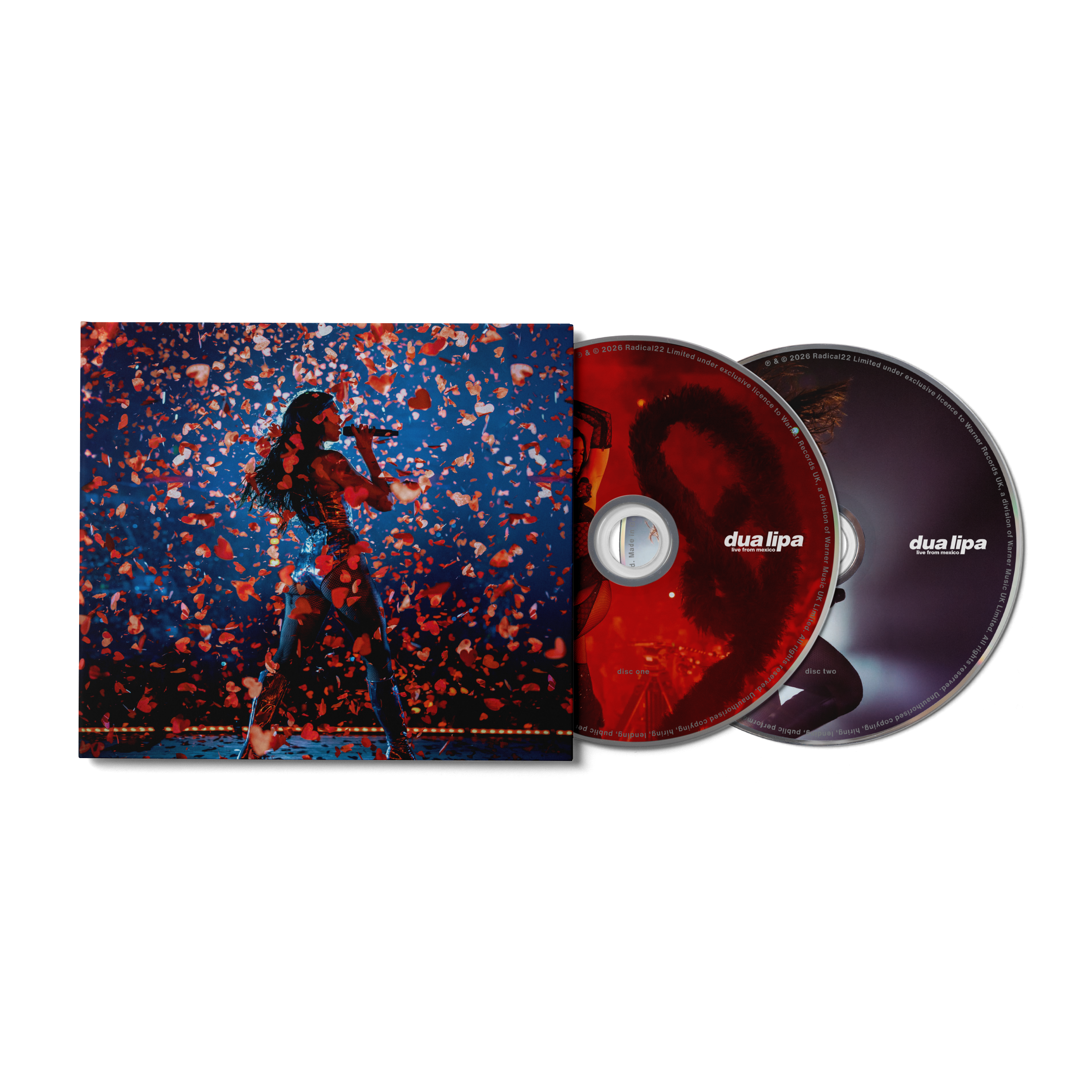 Dua Lipa - Live From Mexico CD
